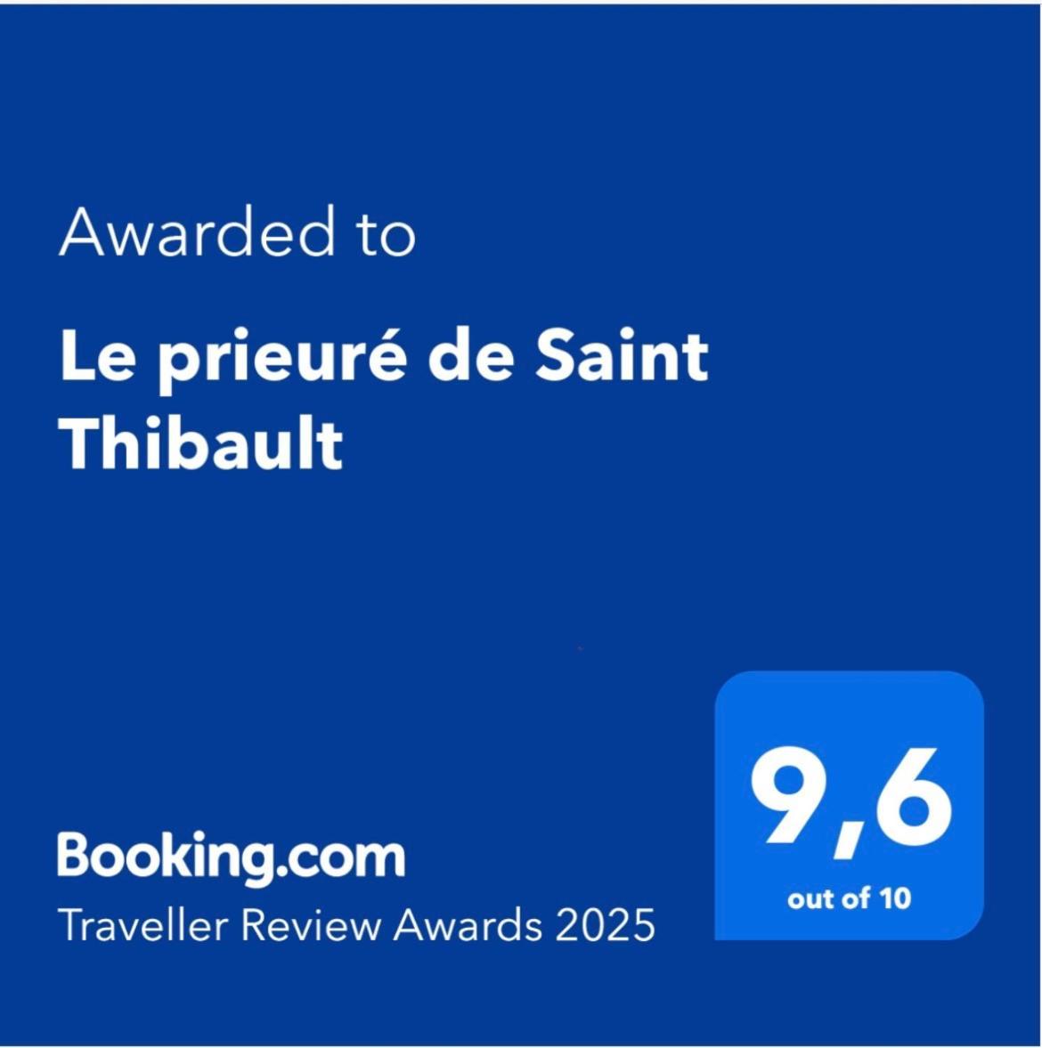 Le Prieure De Saint Thibault Hotel Kültér fotó